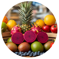 Seasonal Produce Imports